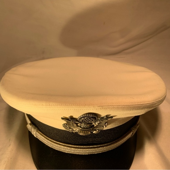 Vintage U.S. Military Air Force Cap By Ace Size 7 1/4 - Picture 6 of 13